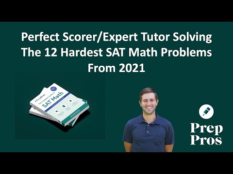 Tutor With 5000 Hours Of Experience Solving The Hardest SAT Math Problems For 2021