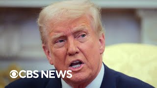 Trump reacts to European Union slapping tariffs on U.S. goods