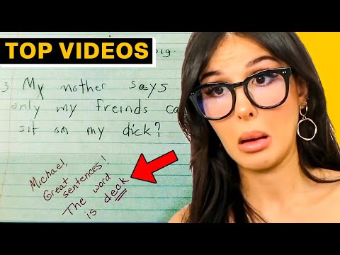 Funniest Kid Test Answers | SSSniperWolf