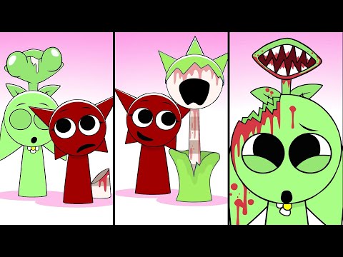 Sprunki Garden OC Phase 4, Sprunki OC ALL Phases | Compilation Incredibox