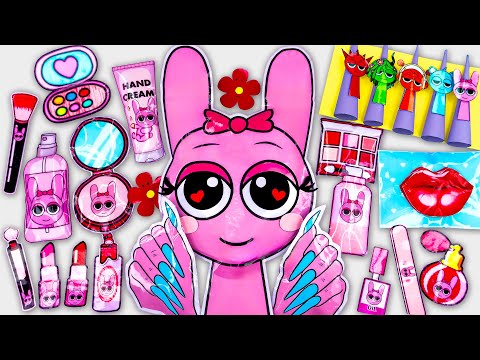 SPRUNKI: Pinki Blind Bags Challenge! - DIY Skincare + Makeup + Nails