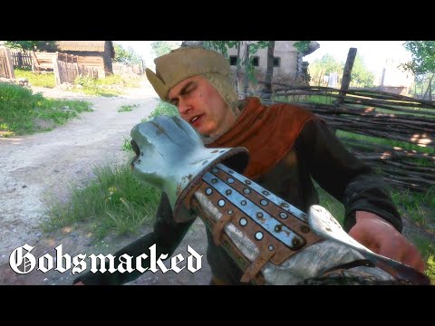 "SMACK ME IN THE GOB!" Kingdom Come Deliverance 2: Gobsmacking the Messenger (Encounter)