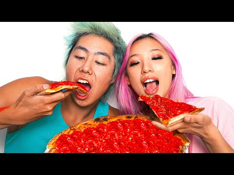 Eating The World's Spiciest Pizza