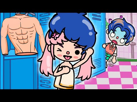 I Pretend To Be a Boy at New School | Toca Life Story |Toca Boca