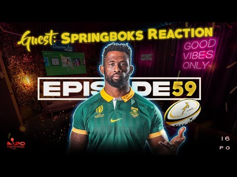 LiPO Episode 59 | Springboks Reactions, Spaza Shops, 40K Subscribers, Prince Kaybee And Penuel