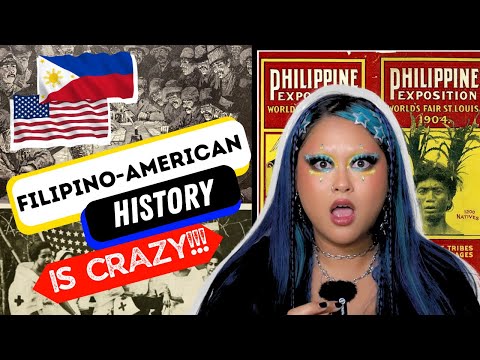 Worlds LARGEST Human Zoo + MORE?! | Filipino-American History