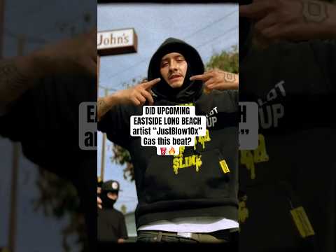 Eastside Long Beach BP13 Artist “JustBlow10x” Gas This Beat?⛽️#trending #shorts #beats #longbeach