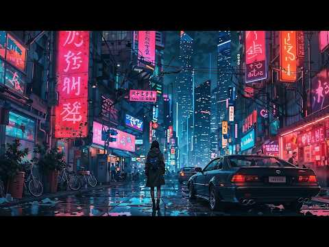 H A L C Y O N  -  A Synthwave/Retrowave MIX