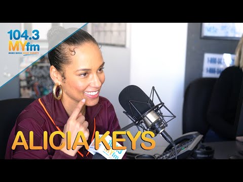 Alicia Keys On Grammys, Touring, Motherhood & More