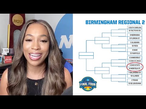 First March Madness women's bracket predictions of 2025