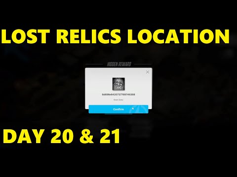 Lost Relics Location at Event Over Zone Day 20 and 21 【NIKKE】