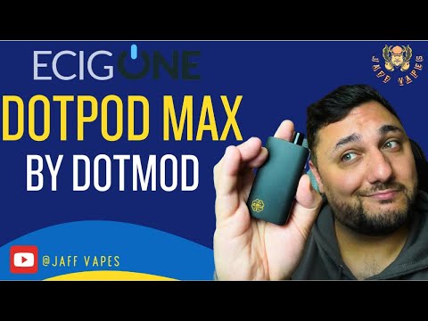 Dotpod Max by Dotmod - Quality At Its Finest