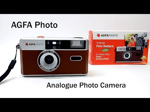 AGFAPHOTO「Analogue Photo Camera」の使い方と作例