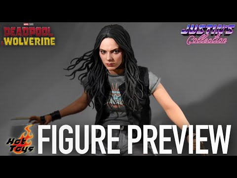 Hot Toys X-23 Deadpool & Wolverine - Figure Preview Episode 330