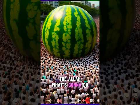 🔥🔥👍IslamicMiracles | Blessings of Allah | Giant Fruits | Viral Shorts