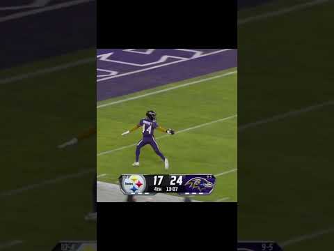 Marlon Humphrey Pick 6!