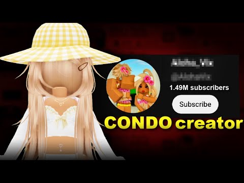 Exposing Roblox's Famous Secret Condo Creator AlohaJovie