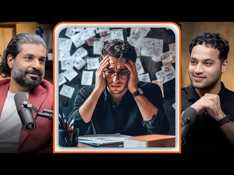 Why Stress Is Important For Your Growth & Success - Ashdin Doctor | Raj Shamani Clips