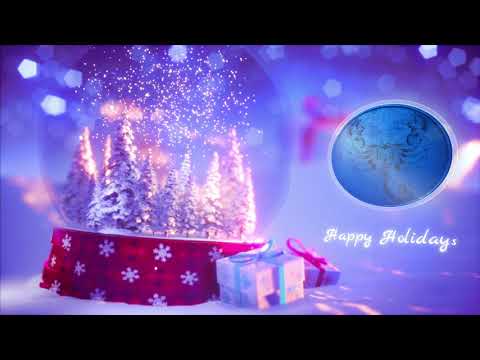 Magic Christmas Snow Globe