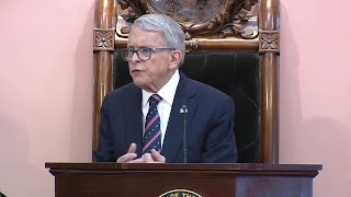 RAW VIDEO: Ohio Gov. Mike DeWine delivers Ohio State of the State address