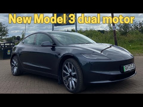 2024 Tesla Model 3 (Dual Motor) Test Drive & Review