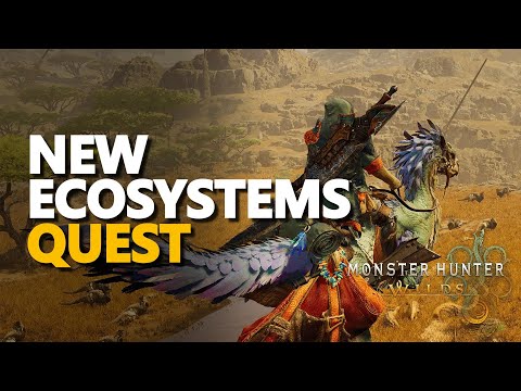 New Ecosystems Monster Hunter Wilds