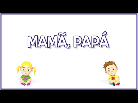 Mamã, Papá | | Canções | Creche Pré-Escolar | BBtwins | Vídeos HD | Português