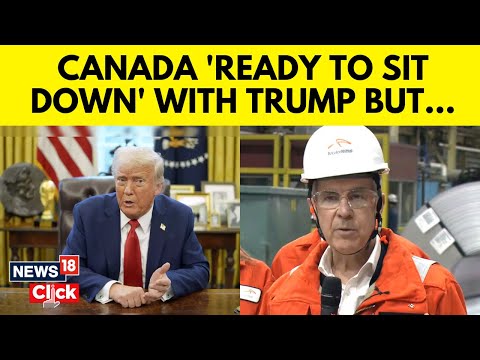 Canada 'ready To Sit Down' With Trump 'under A Position Where There's Respect': Canada Next PM |N18G