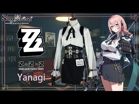 【SanyMuCos】Game Zenless Zone Zero Cosplay Tsukishiro Yanagi Cosplay Costume Premium Edition