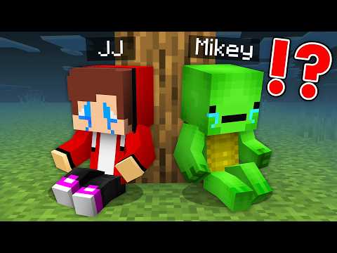 Baby JJ and Mikey Were Left FOREVER ALONE in Minecraft - Maizen