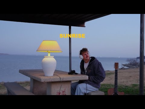 Forrest Frank - SUNRISE (Official Lyric Video)