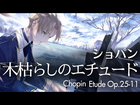 [High-Quality Piano Performance] Chopin Etude Op.25 No.11 / Urune Nokuto