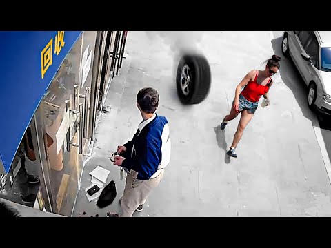 Luckiest People Caught On Camera | Moments Of Perfect Timing !