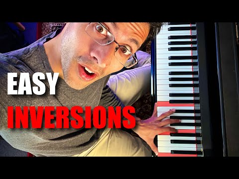 Fix Boring Left Hand Piano Patterns FAST with Inversions!