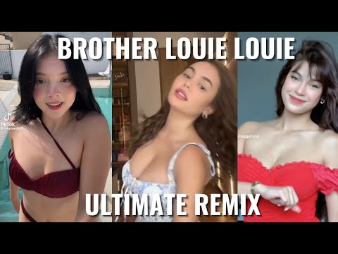 BROTHER LOUIE LOUIE ULTIMATE REMIX 2024 | Dj Joel Anas Remix Disco Dance TikTok