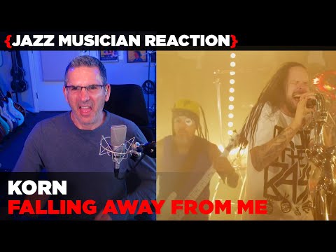 Jazz Musician REACTS | Korn "Falling Away From Me" | MUSIC SHED EP404