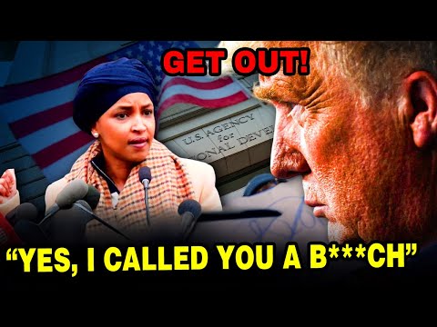 Ilhan Omar Faces a Fiery Showdown – Congress ERUPTS as She’s KICKED OUT!