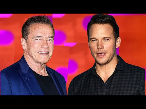 Chris Pratt & Arnold Schwarzenegger Get Competitive | The Graham Norton Show