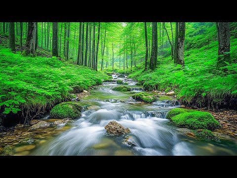 Relaxing Music And Beautiful Nature Sounds - All Your Worries Will Disappear, Soothing Music