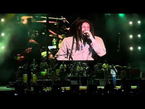 The Marley Brothers Perform “Get Up, Stand Up” LIVE at Midflorida Credit Amphitheater 10.4.24 Tampa