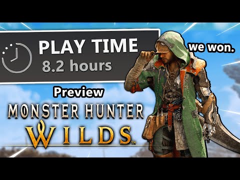 I Played Monster Hunter Wilds Early and it was EVERYTHING Fans Wanted