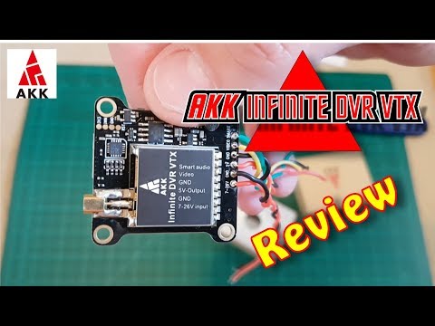 AKK Infinite DVR VTX review