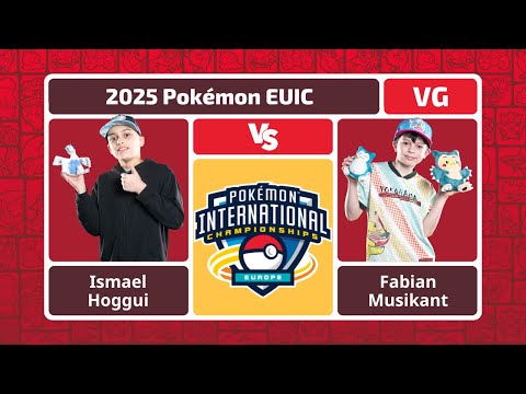 ISMAEL VS FABIAN - Pokémon VG Junior Finals | EUIC 2025