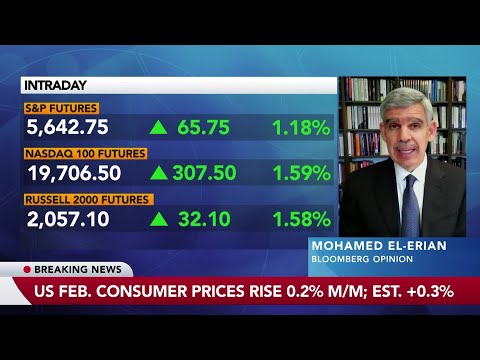 Risk of US Recession at 25%-30%, El-Erian Says