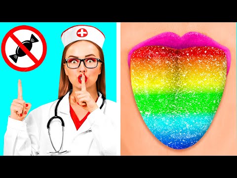 How To Sneak Food Into Hospital | Crazy Challenge by TeenTeam