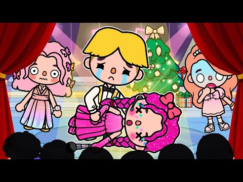 What Happened To Lisa At The Christmas Party? 🎄🎅 Toca Life Story | Toca Life World | Toca Boca