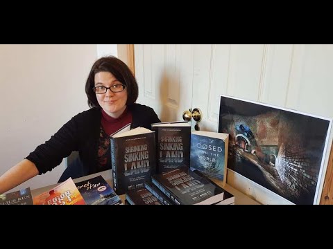 Cli FI and YA Author Kell Cowley Full Interview