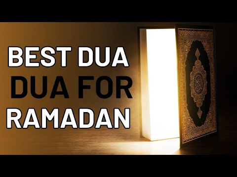 2024 Ramadan - Best Dua For Ramadan