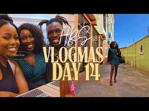 VLOGMAS DAY 14 | THE OG #MASOYINBO LITE | KREDOL’S BIRTHDAY HANG