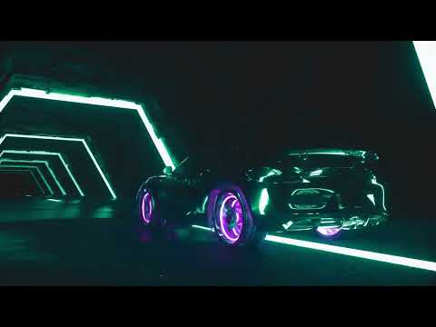 [4K] Futuristic Car Driving Through Tunnel - VJ Loop